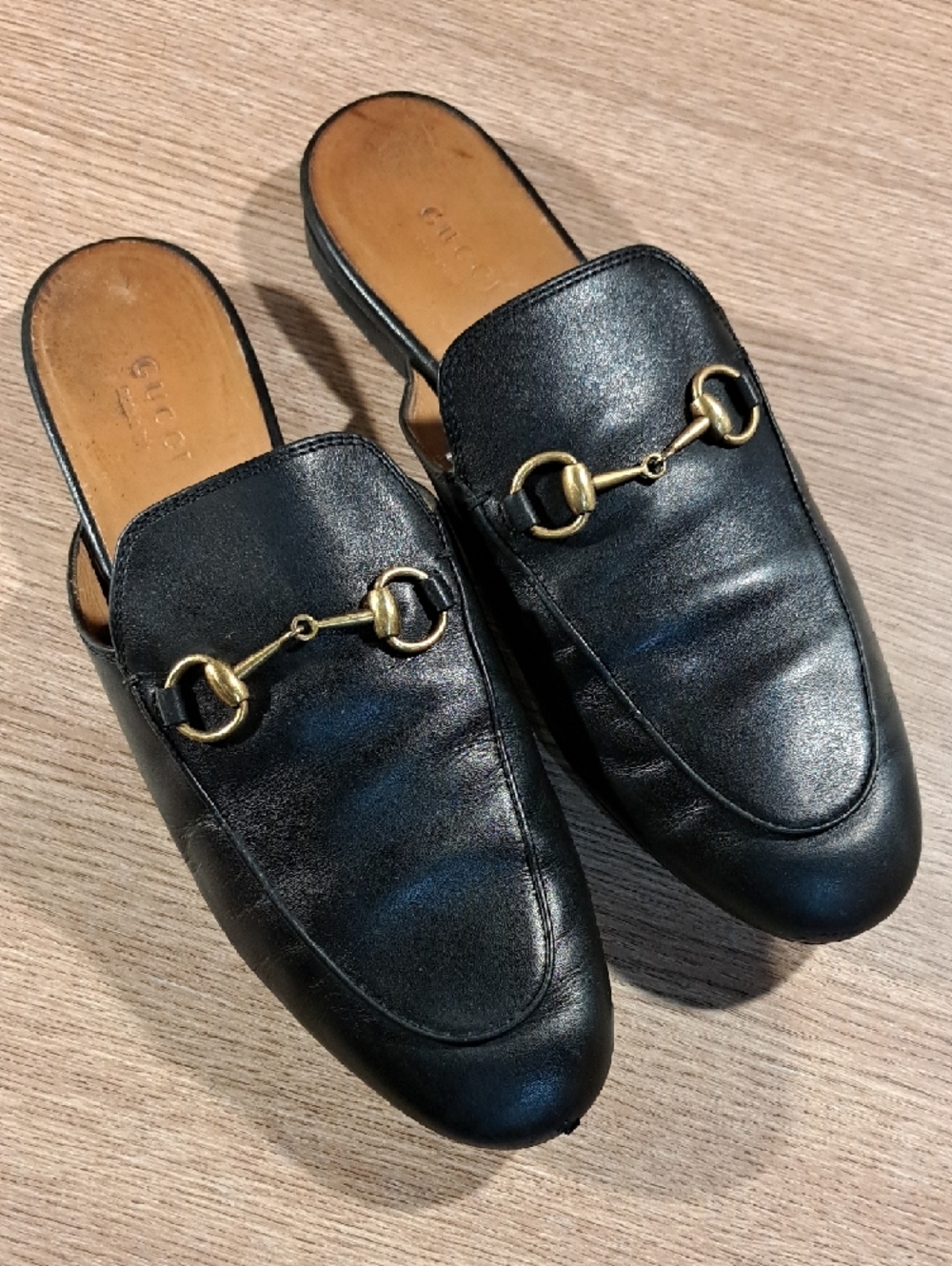 Gucci Princetown Mules 38 US 8